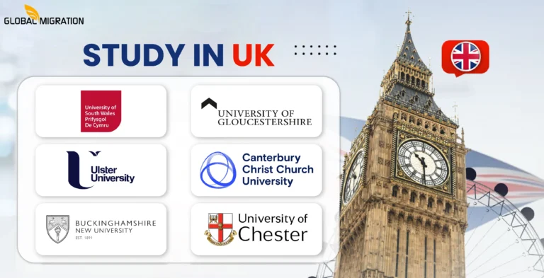 The Most Affordable UK Universities for International Students