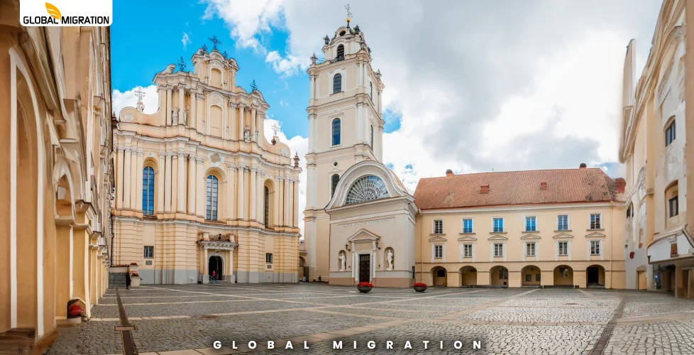 2. Lithuania – Affordable Europe with Extremely High Visa Success