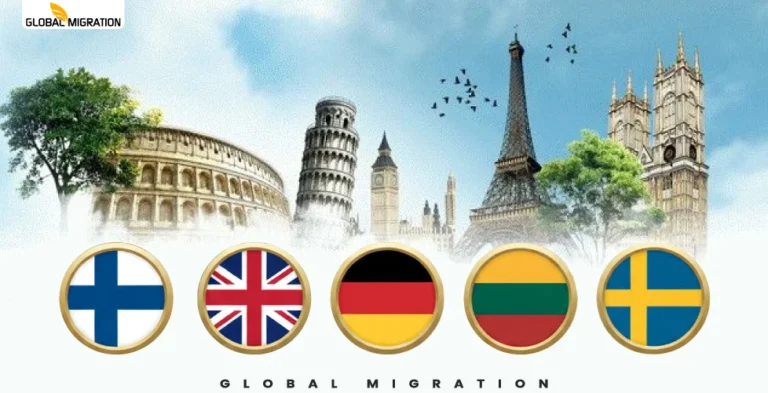 Top 5 Countries with High Student Visa Rates in 2026