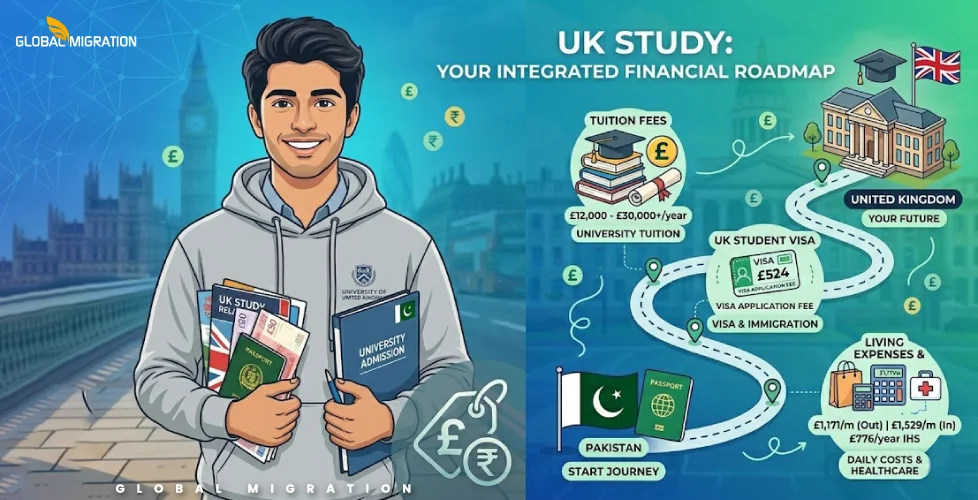 How Much Bank Statement for UK Student Visa from Pakistan