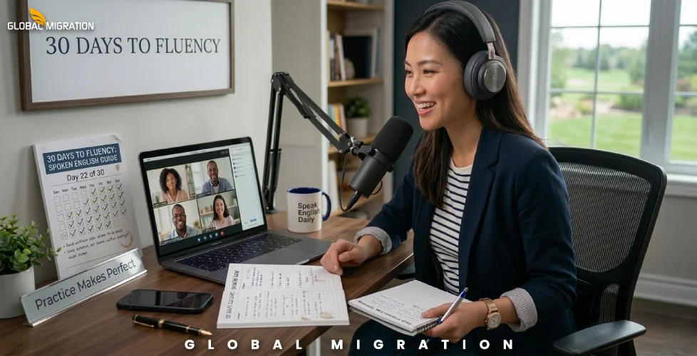 How to Improve Spoken English in 30 Days