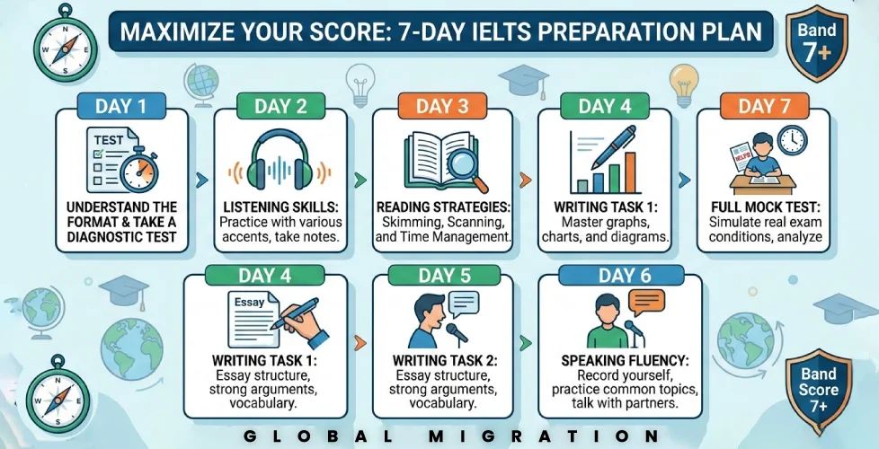 IELTS Preparation Plan