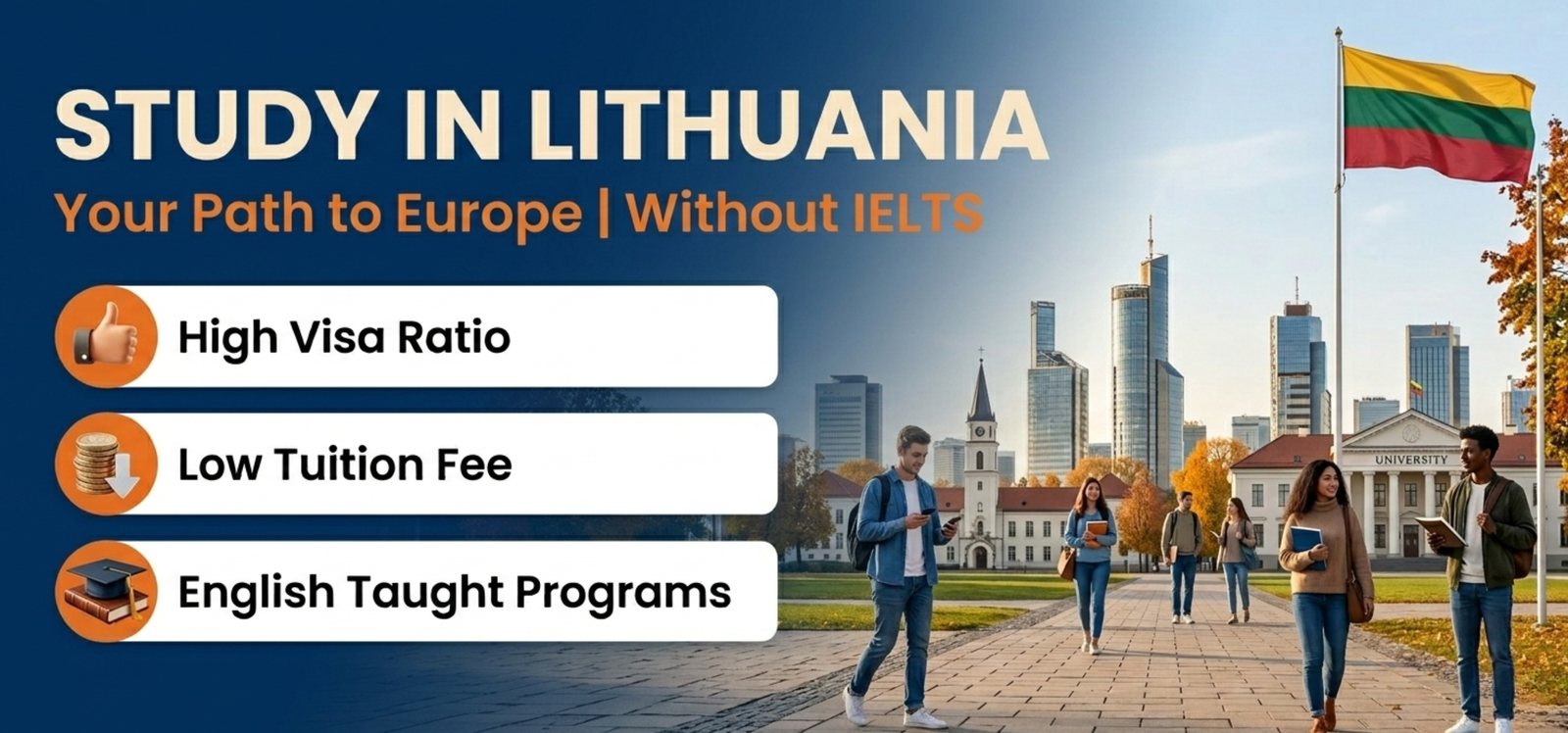 study in lithuania