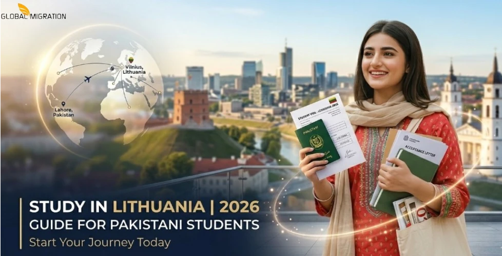 Study in Lithuania 2026 Guide for Pakistani Students