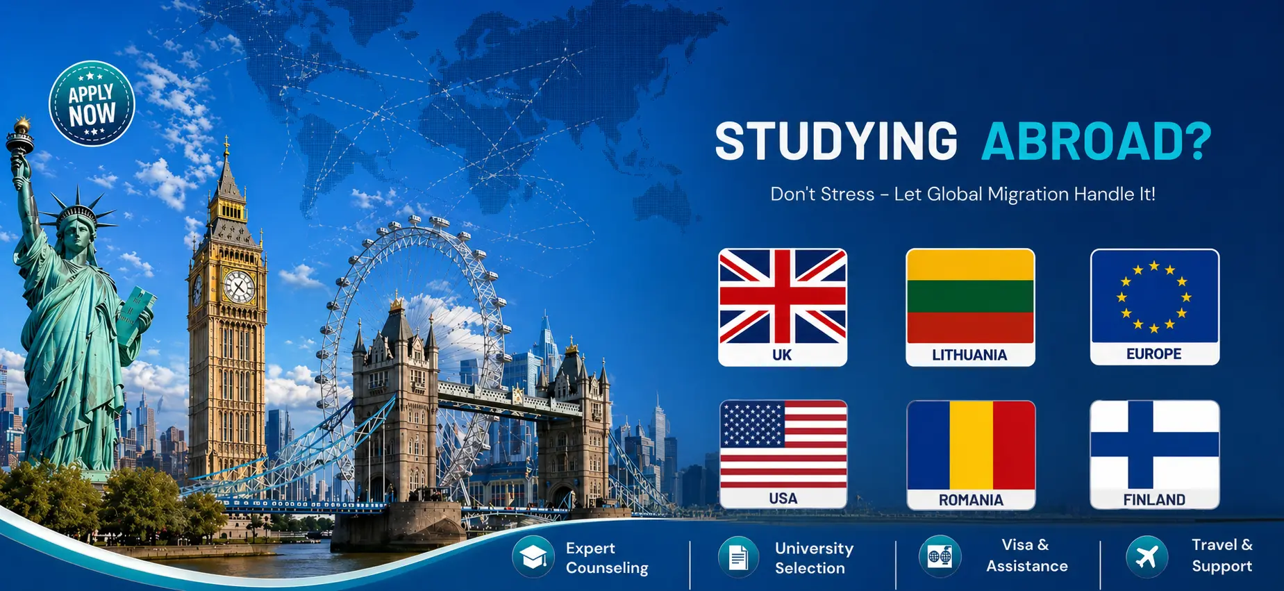Styding abroad