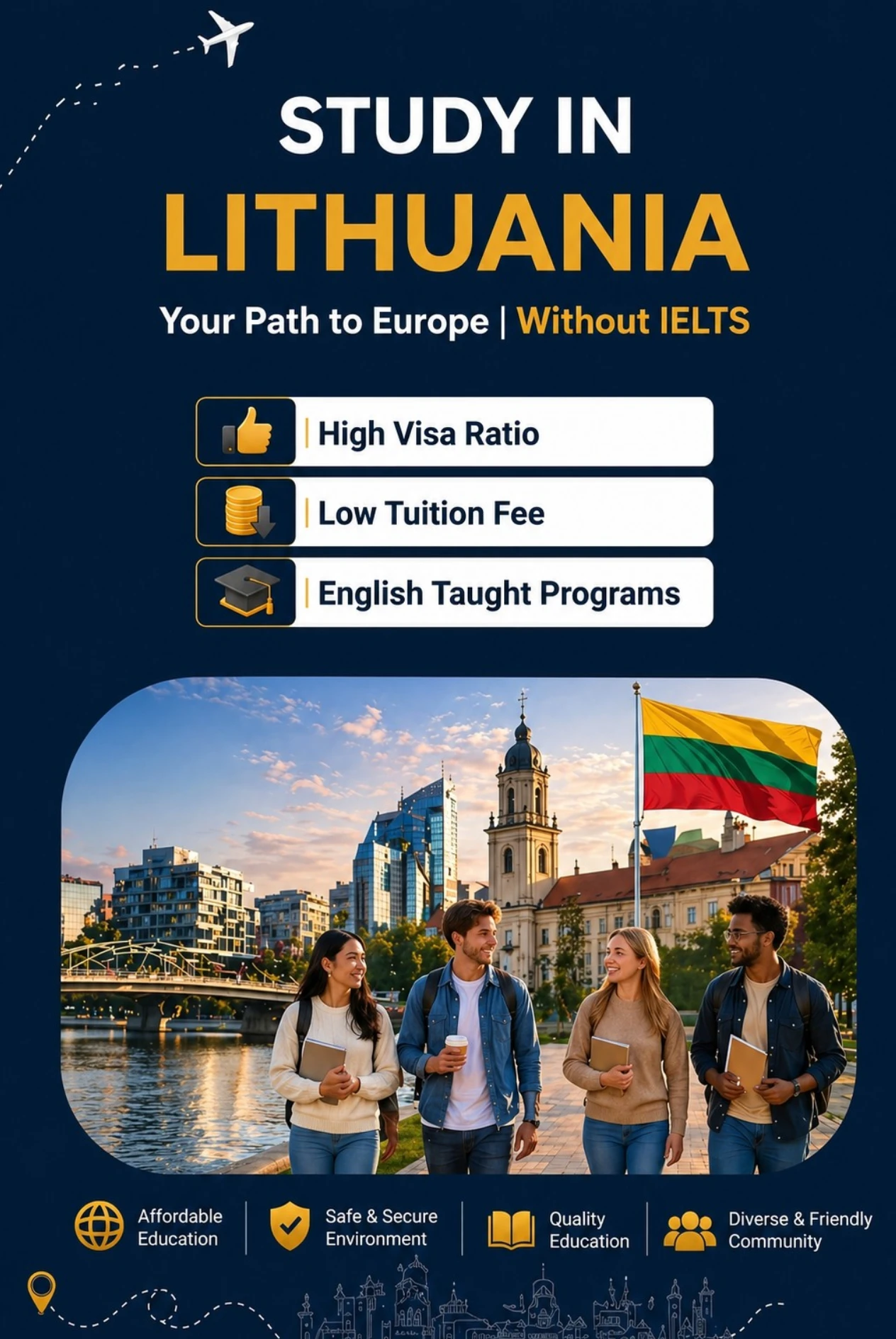 lithuania mobile view banner