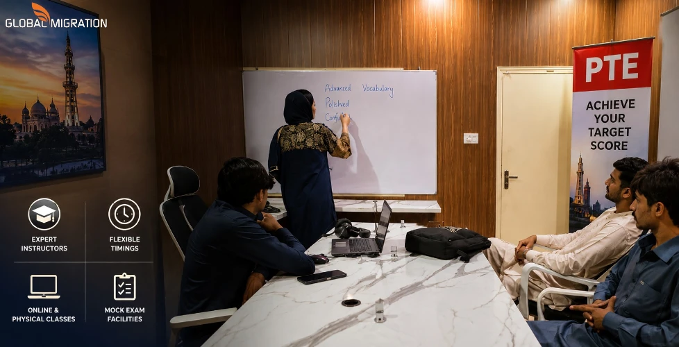 Professional IELTS and PTE Training