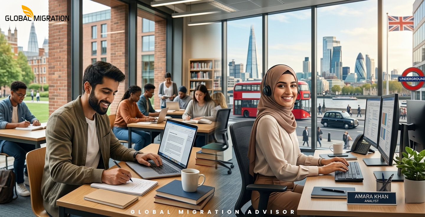 Can a Student Spouse Work in the UK?