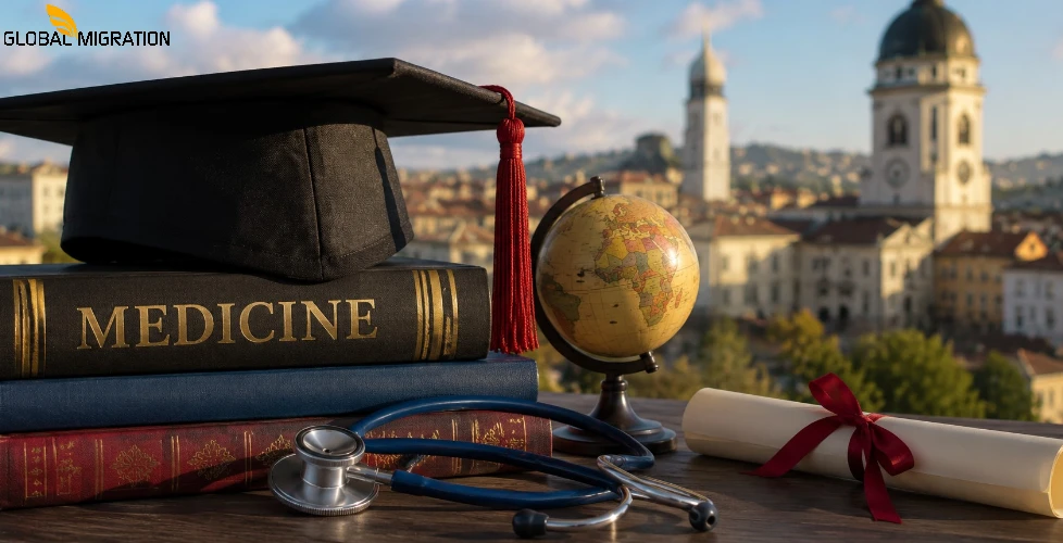 study in romania from pakistan