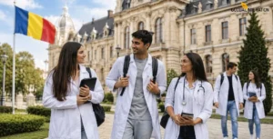 study in romania