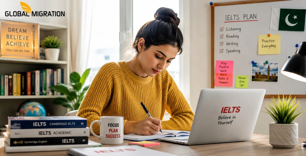 How to Prepare for IELTS at Home: Complete Guide for Pakistani Students