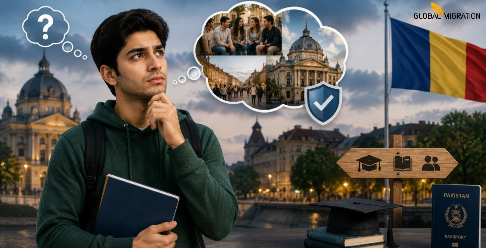 Is Romania Safe for Pakistani Students?