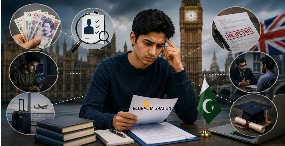 Major Reasons Pakistani Students Face More Scrutiny from UK universities