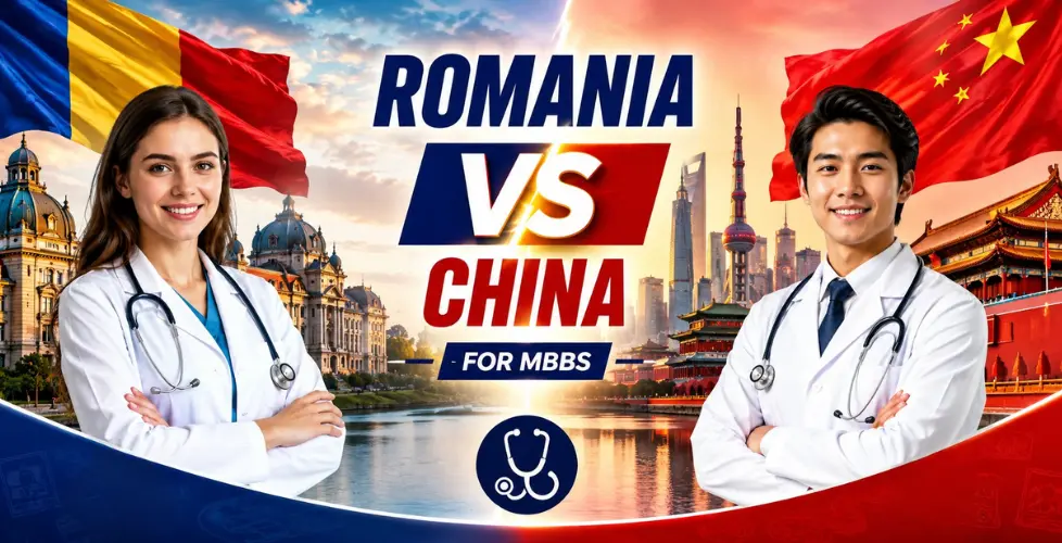 Romania vs China for MBBS