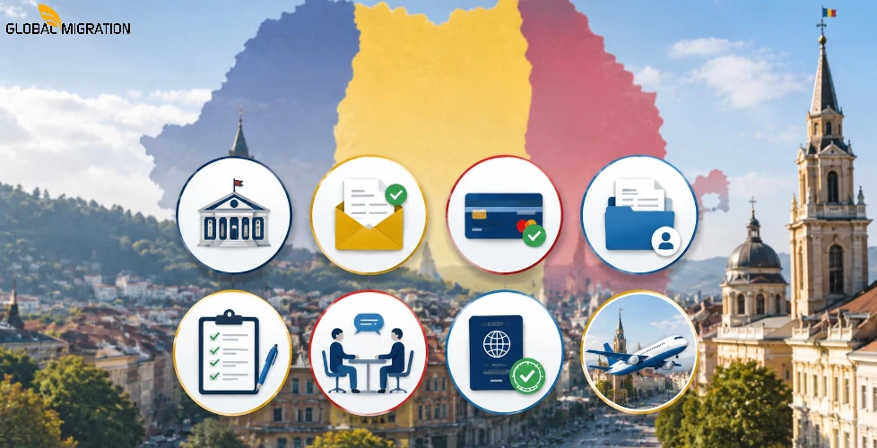 Romania Student Visa Process from Pakistan
