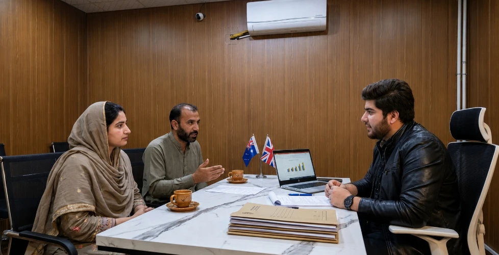 study abroad consultant in lahore helping students about student spouse visa from pakistan