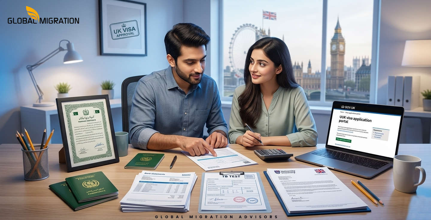 UK Student Spouse Visa: Step-by-Step Application Process