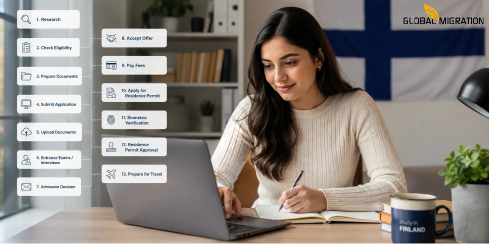 study in finland from Pakistan