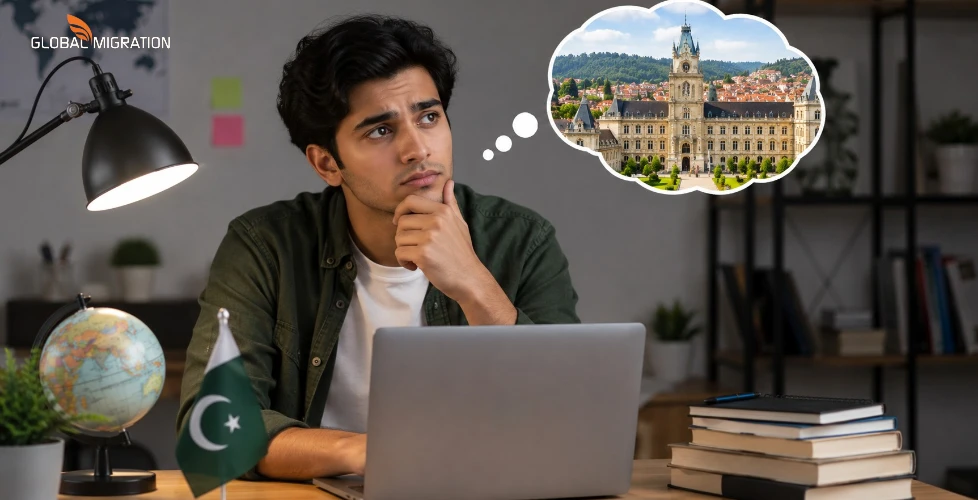 study in Romania from Pakistan