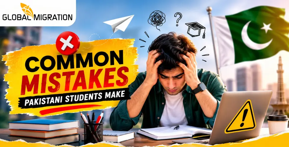 Common Mistakes Pakistani Students Make