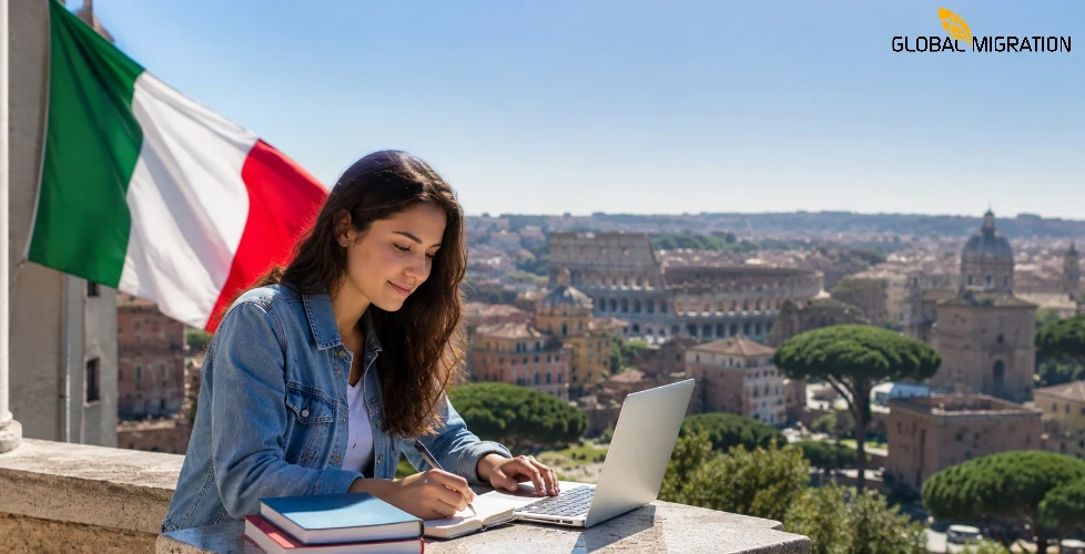 study in italy