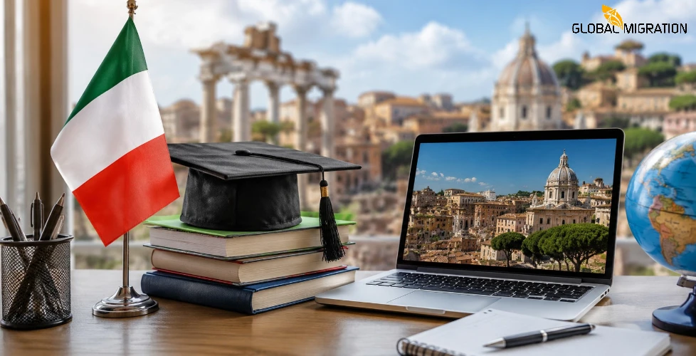 study in italy from pakistan