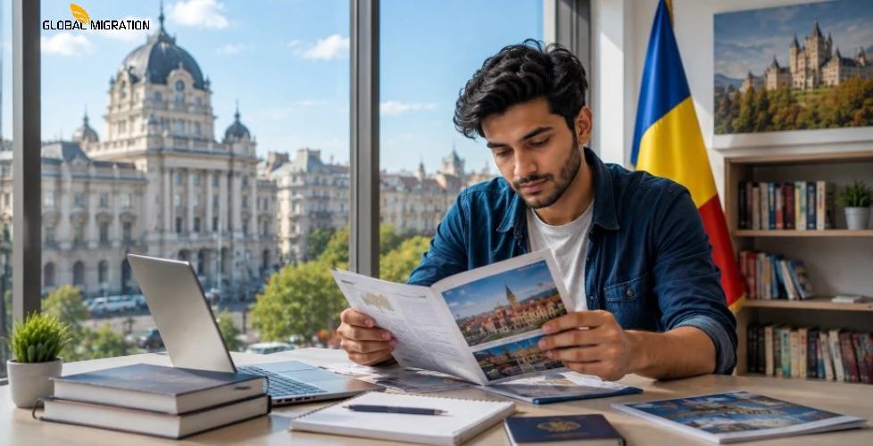 study in Romania
