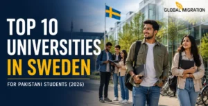study in sweden from pakistan