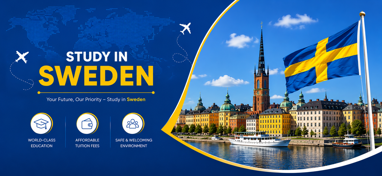 study in sweden
