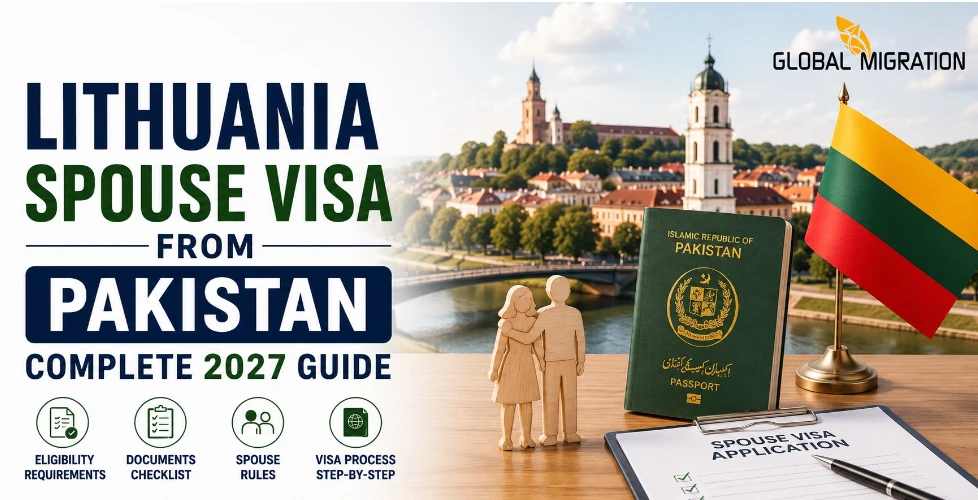 Lithuania Spouse Visa from Pakistan: Complete 2027 Guide