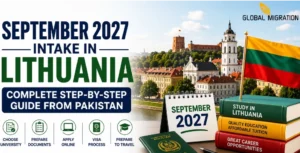 study in lithuania from pakistan