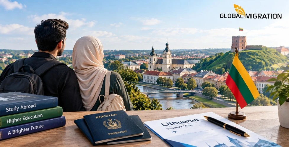 Study in Lithuania With Your Spouse: A Complete Guide for Pakistani Students