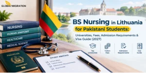 study in lithuania from pakistan
