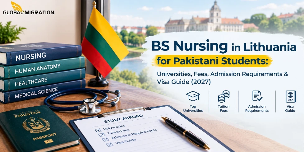 study in lithuania from pakistan