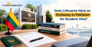 study in lithuania from Pakistan