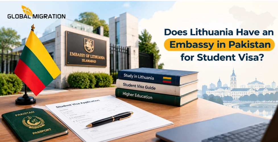 study in lithuania from Pakistan