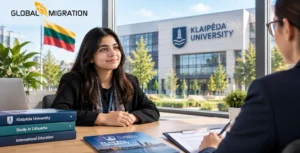 study in Lithuania from pakistan