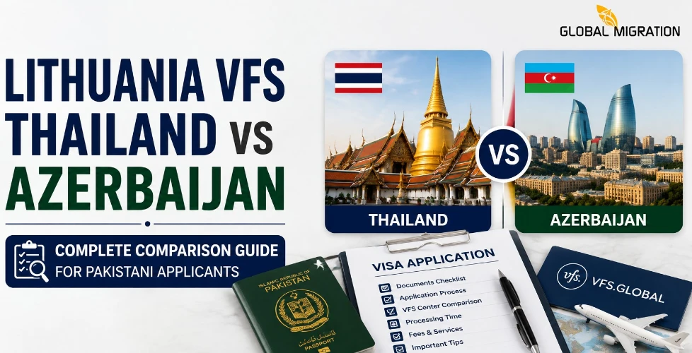 Lithuania VFS Thailand vs Azerbaijan