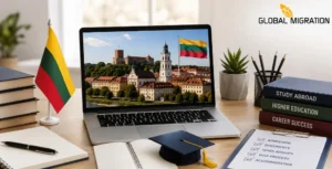 study in lithuania from Pakistan