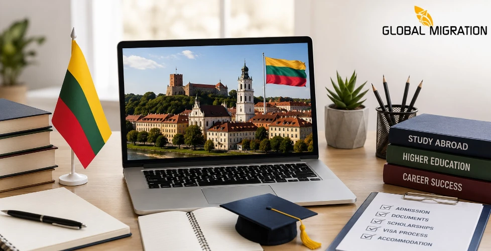 study in lithuania from Pakistan