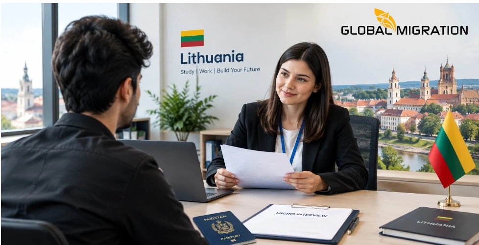 study in lithuania from pakistan