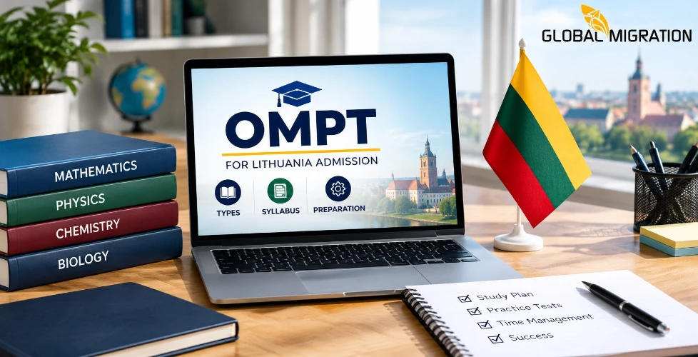 study in Lithuania from pakistan