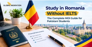 study in romania from pakistan