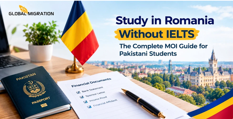 study in romania from pakistan
