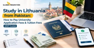 Study in Lithuania from Pakistan
