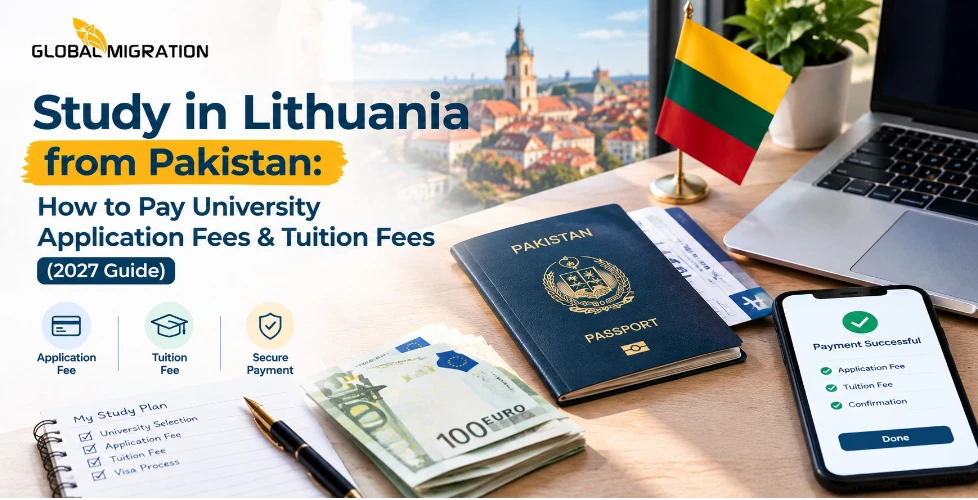 Study in Lithuania from Pakistan