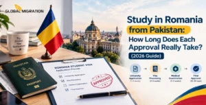 study in romania from pakistan