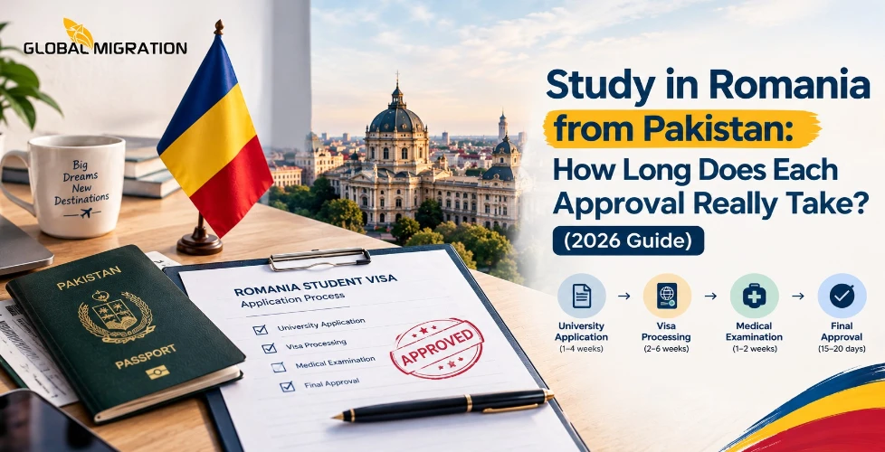 study in romania from pakistan