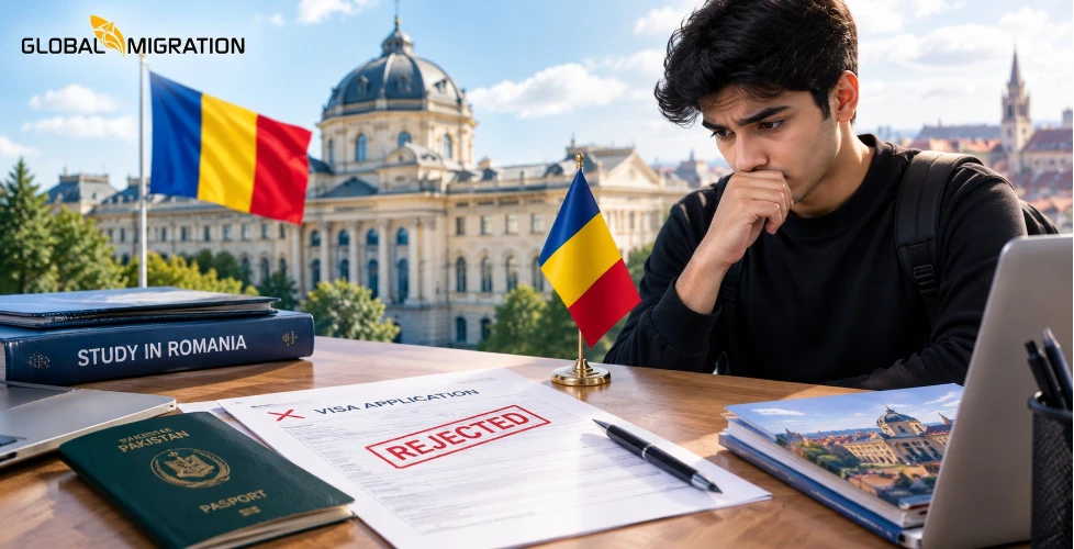 study in romania from Pakistan