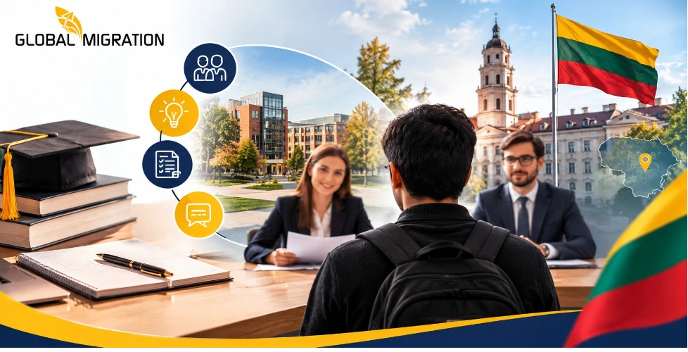 study in lithuania from pakistan